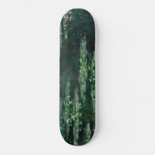 Water Lilies (von Claude Monet) Skateboard