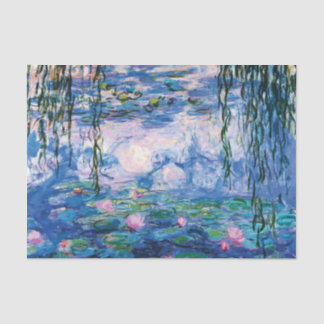 Water Lilies von Claude Monet Tissue Seidenpapier