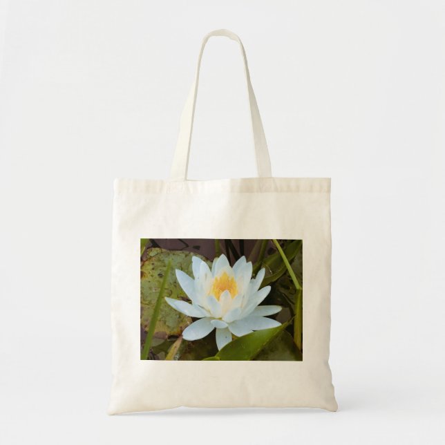 Water Lilly Tragetasche (Vorne)