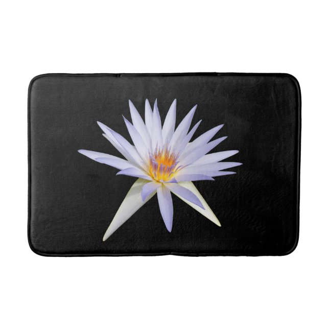 Water Lily Bath Mat Badematte (Vorderseite)