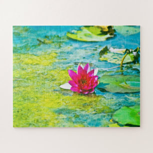 Water Lily Lilypad Puzzle