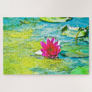 Water Lily Lilypad Puzzle