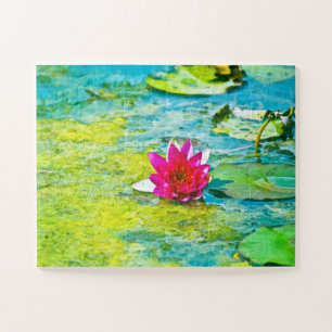 Water Lily Lilypad Puzzle