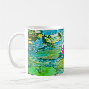 Water Lily Lilypad Tasse