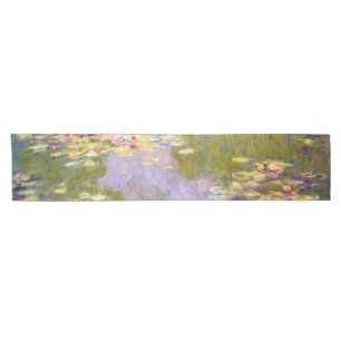 Water Lily Pond at Giverny, Claude Monet Kurzer Tischläufer