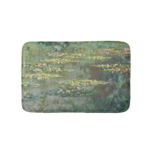 Water Lily Pond Claude Monet Badematte