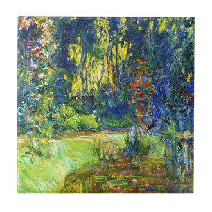 Water Lily Pond Claude Monet cool, alt, Master, ma Fliese