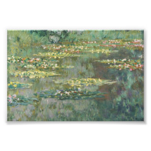 Water Lily Pond Claude Monet Fotodruck