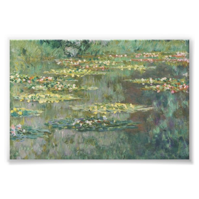 Water Lily Pond Claude Monet Fotodruck (Vorne)