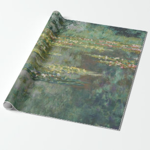 Water Lily Pond Claude Monet Geschenkpapier
