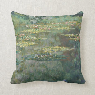 Water Lily Pond Claude Monet Kissen