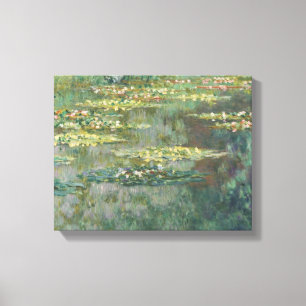 Water Lily Pond Claude Monet Leinwanddruck