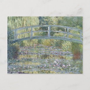Water-Lily Pond, Symphony in Green - Claude Monet Postkarte