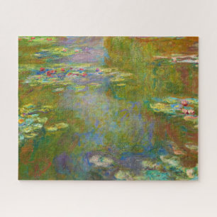 Water Lily Pond von Claude Monet Puzzle