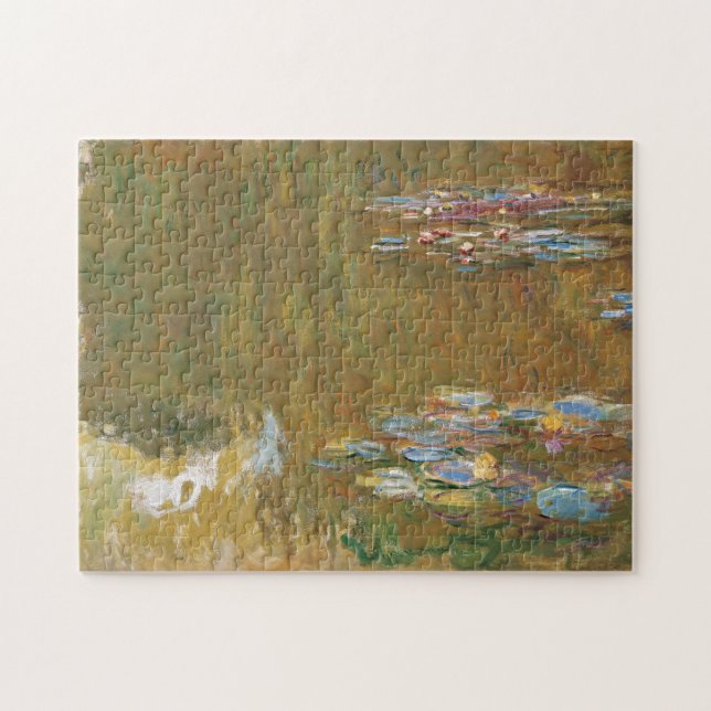 Water Lily Pond von Claude Monet Puzzle (Horizontal)