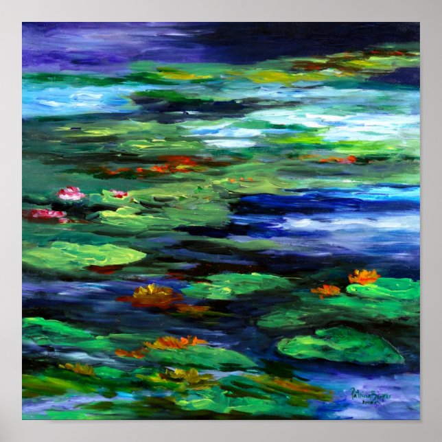 Water Lily Somnolence 2010 Poster (Vorne)