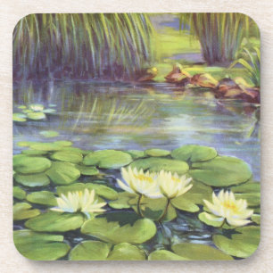 Water Lily von Cargill, 1937 Getränkeuntersetzer