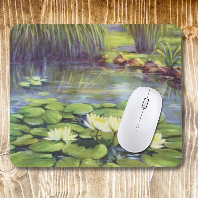 Water Lily von Cargill, 1937 Mousepad (Von Creator hochgeladen)