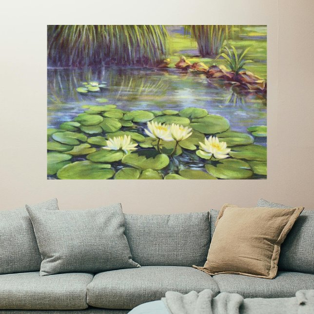 Water Lily von Cargill, 1937 Poster (Von Creator hochgeladen)