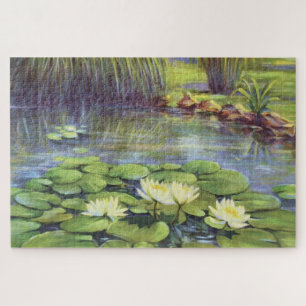 Water Lily von Cargill, 1937 Puzzle