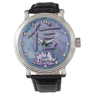 Water Lotus Trust Armbanduhr