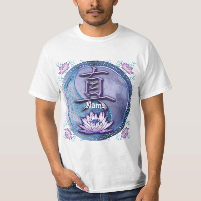 Water Lotus Truth T-Shirt (Vorderseite)