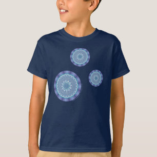 Water Mandala Kinder und Baby Dark Shirt