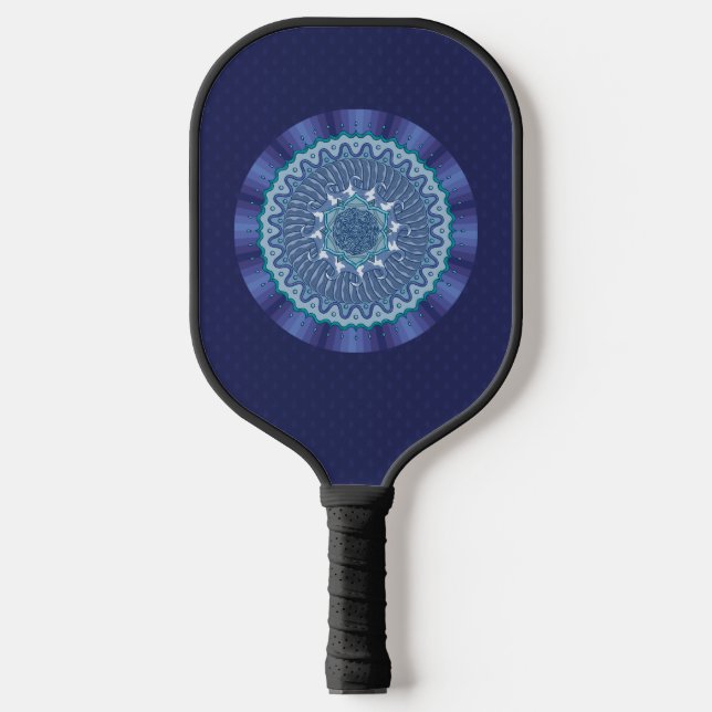 Water Mandala Pickleball Schläger (Vorderseite)