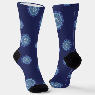 Water Mandala Socken