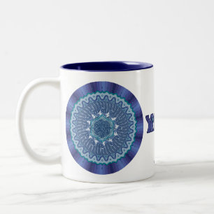 Water Mandala Tasse