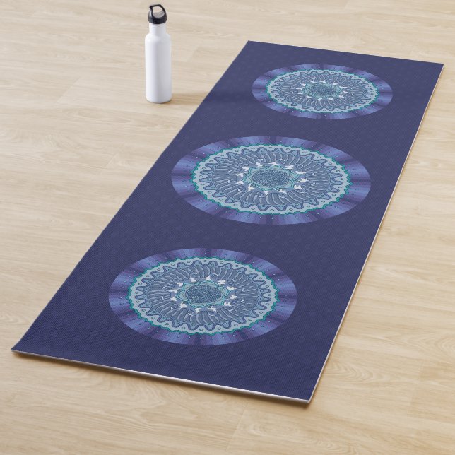 Water Mandala Yoga Mat Yogamatte (Beispiel)