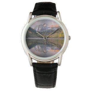 Water Maroon Bells Colorado Armbanduhr