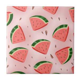 Water Melon Pattern Fliese