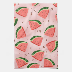 Water Melon Pattern Geschirrtuch