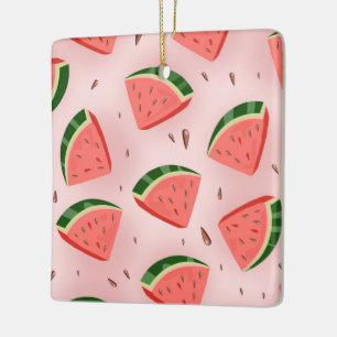 Water Melon Pattern Keramikornament