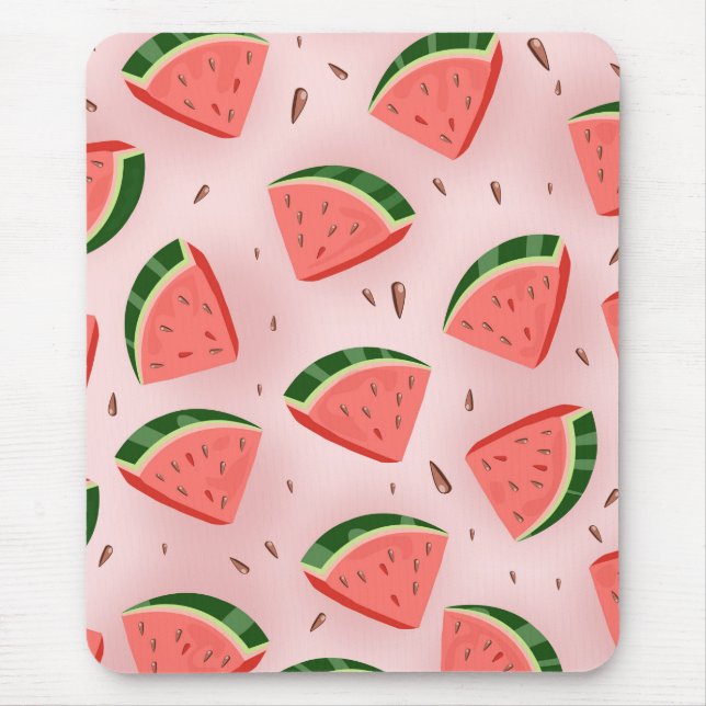 Water Melon Pattern Mousepad (Vorne)