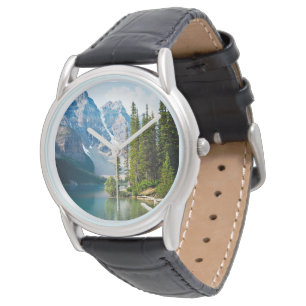 Water   Moraine Lake, Canada Armbanduhr