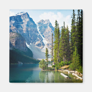 Water   Moraine Lake, Canada Magnet