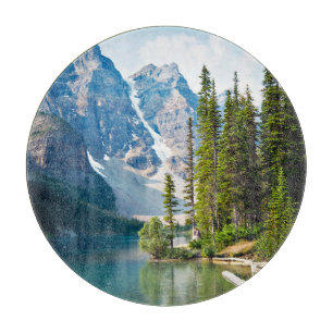 Water   Moraine Lake, Canada Schneidebrett