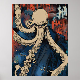 Water nightmare poster