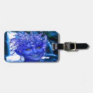 Water Nymph Gepäckanhänger