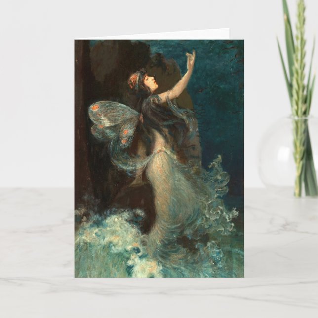 Water Nymph | Paul Swan Karte (Vorderseite)