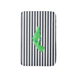 Water pistol toy Wasserpistole Spielzeug photo art Badematte