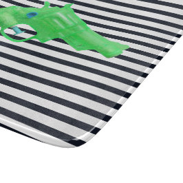 Water pistol toy Wasserpistole Spielzeug photo art Schneidebrett