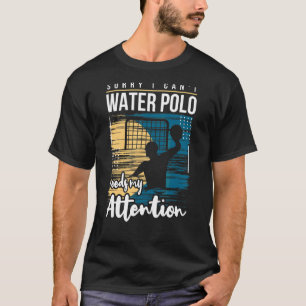 Water Polo Achtung Team Idee Cool Bestes Humorou