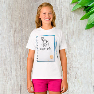 Water Polo Doodle Sketch HandGezeichnet Wasserspor