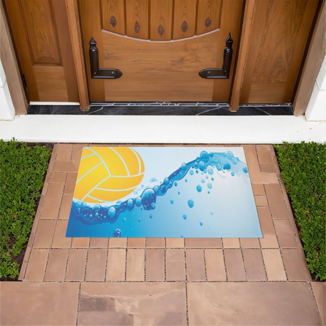 Water Polo Door Mat Fußmatte (Außenbereich)