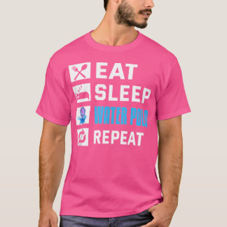 Water Polo Funny Eat Sleep Water Polo Player