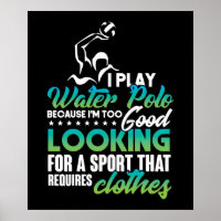 Water Polo Funny
