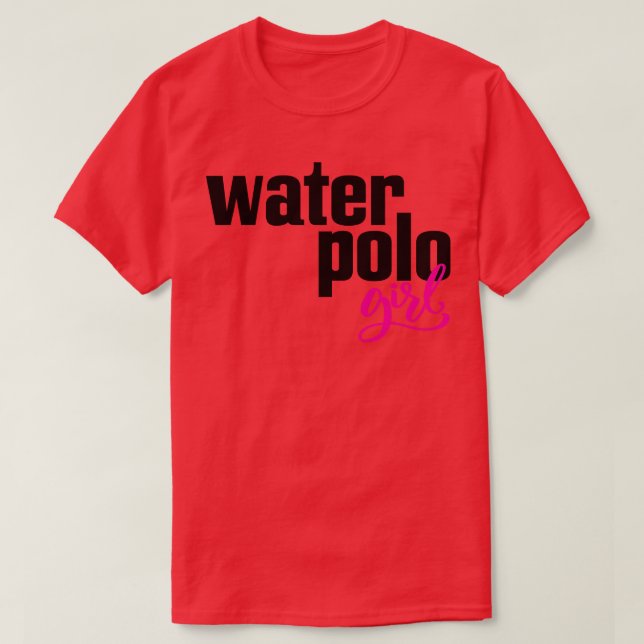 Water Polo Girl (Design vorne)